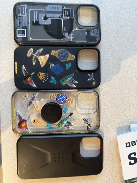 Комплект чехлов на 14 Pro Max