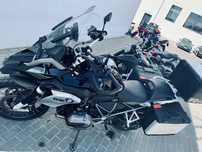 BMW R R1200GS Triple Black, salon PL, serwis, ConnectedRide, Akrapovič,kufry