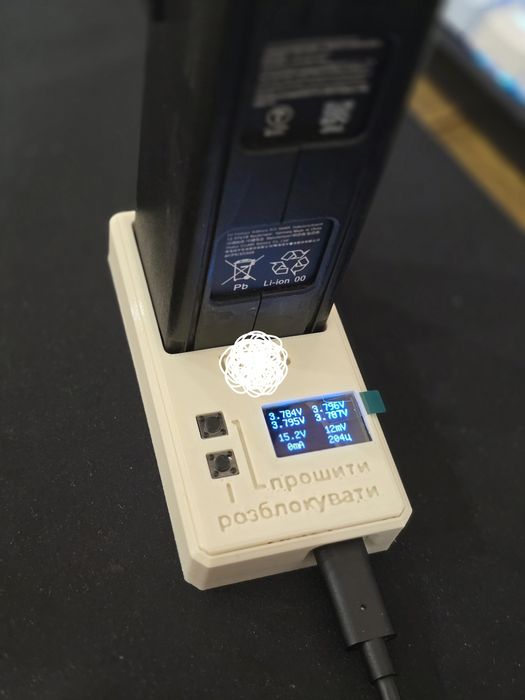 Battery recovery for mavic 3 dji / відновлення акб dji