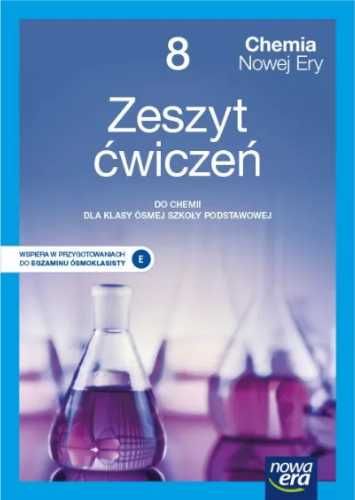 Chemia SP 8 Chemia Nowej Ery ćw. 2021 NE - Elżbieta Megiel, Małgorzat