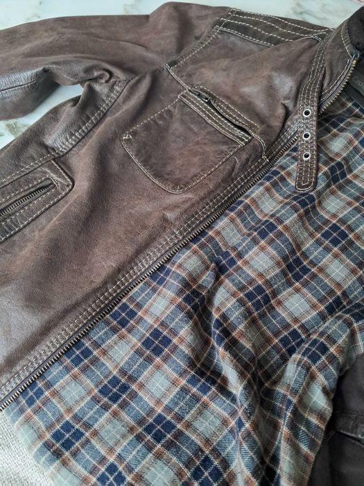 Casaco unisexo pele genuina, Casa das Peles