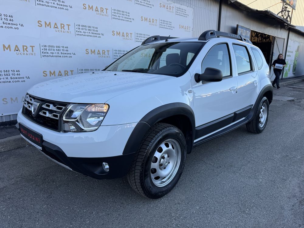 Dacia Duster 1.6 mpi 4*4 з Швейцарії