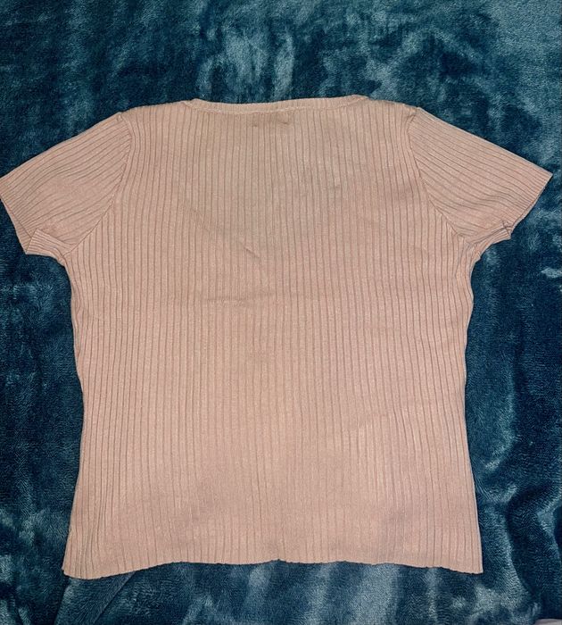 Жіночий топ в рубчик