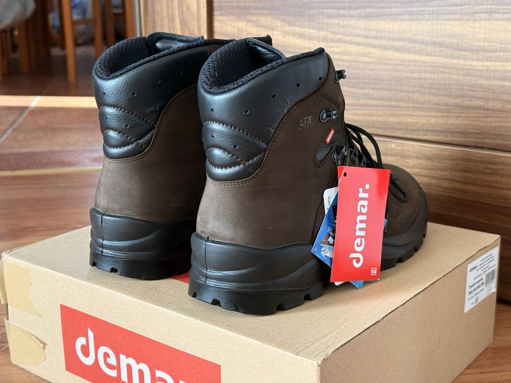 Buty Trzewiki trekkingowe DEMAR Trek M6 BW (44)