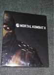 Mortal kombat x steelbook g2