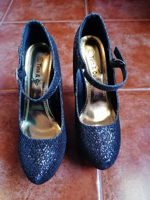 Sapatos Salto Alto Nº38
