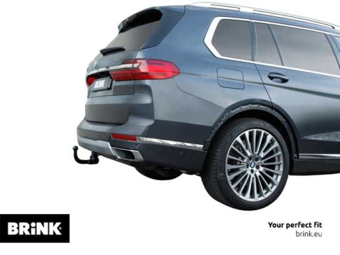 Hak holowniczy z montażem BMW X5 G05 X7 G07 Montaż haków Poznań