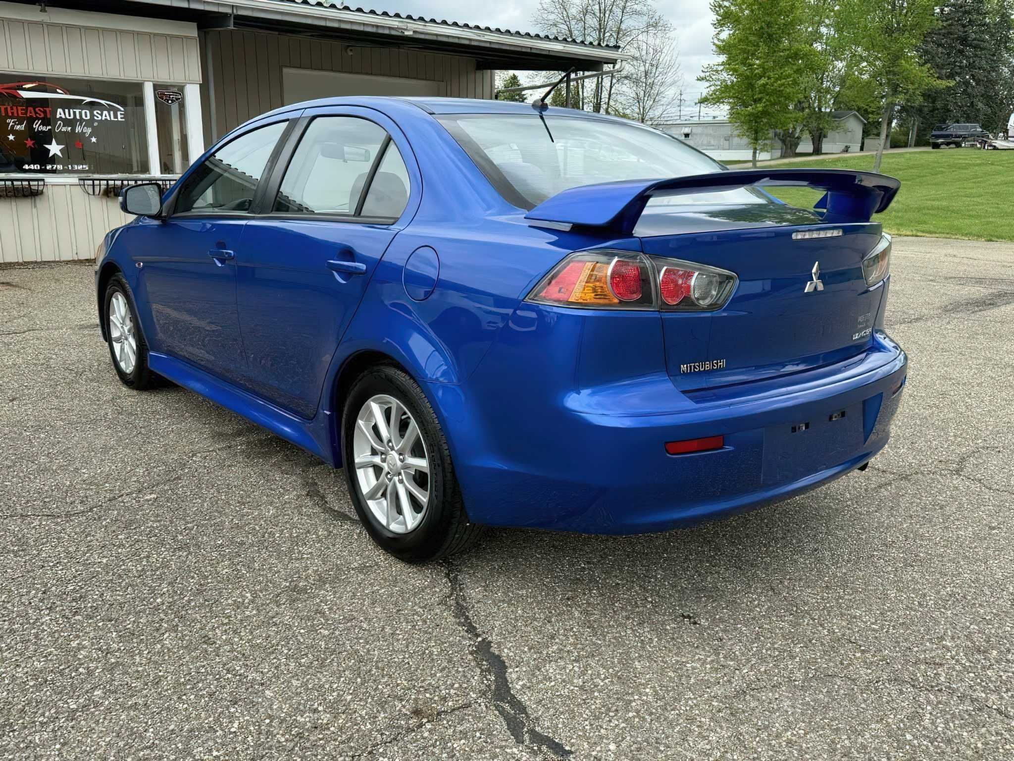 Mitsubishi Lancer 2016