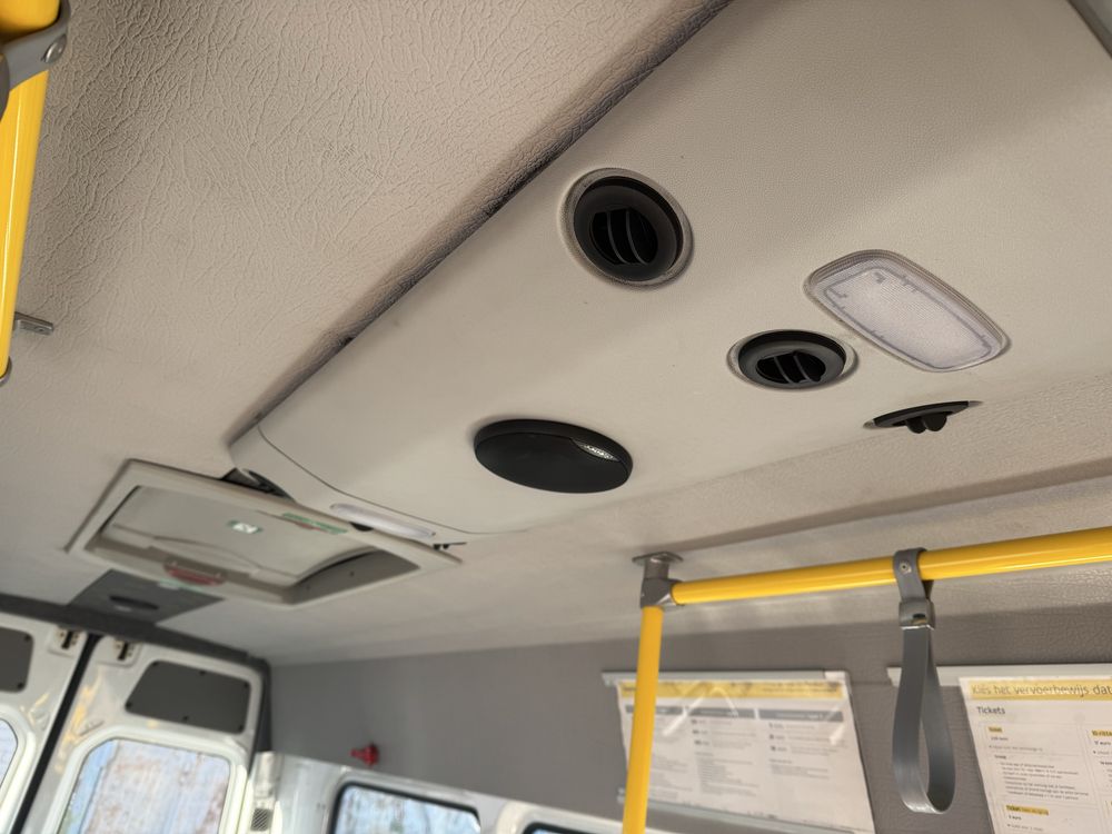 Mercedes Sprinter 513, ПДВ