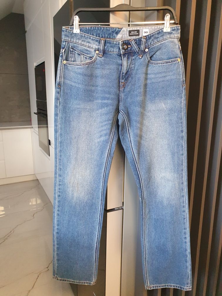 Spodnie jeansowe Volcom 30 nowe