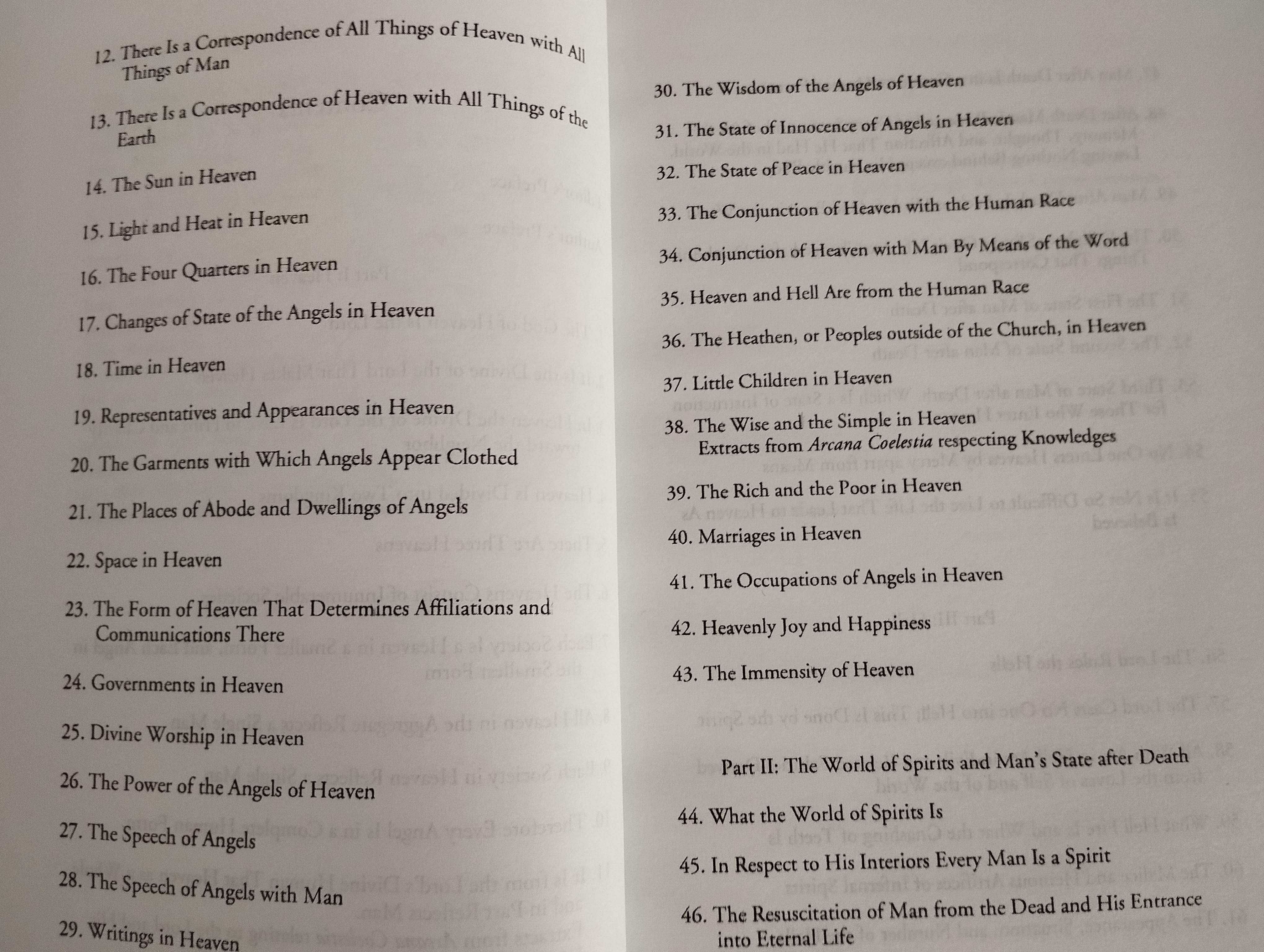 Heaven and Its Wonders and Hell - Emanuel Swedenborg