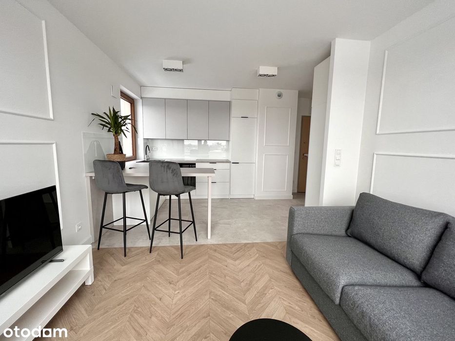 Mieszkanie w pełni wyposażone z dużym balkonem | świetna komunikacja