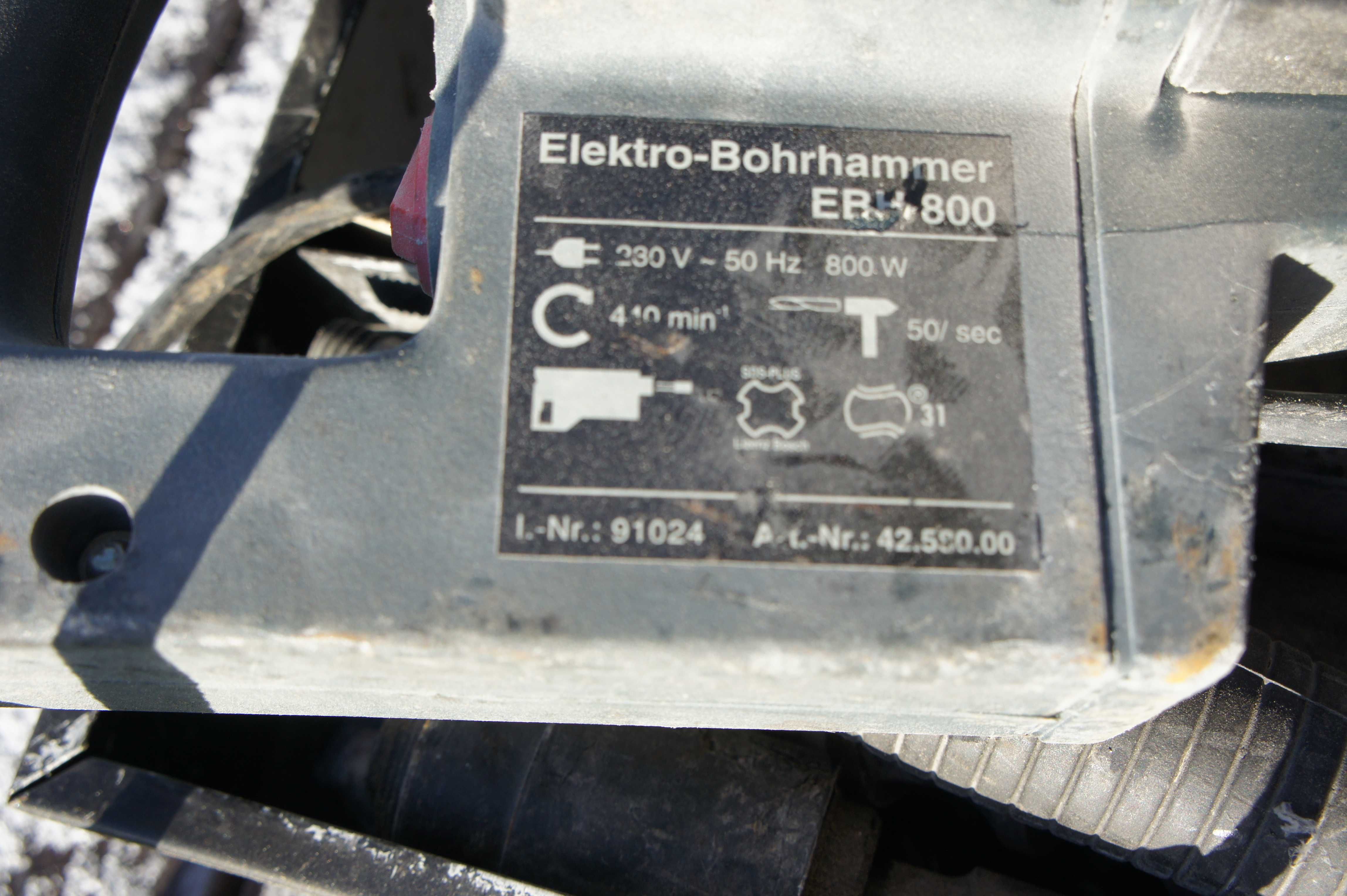 mlotowiertarka einhell ebh 800