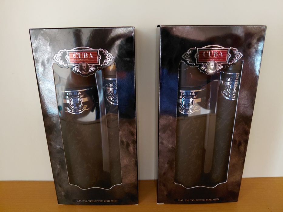 Cuba Black woda toaletowa zestaw 2szt