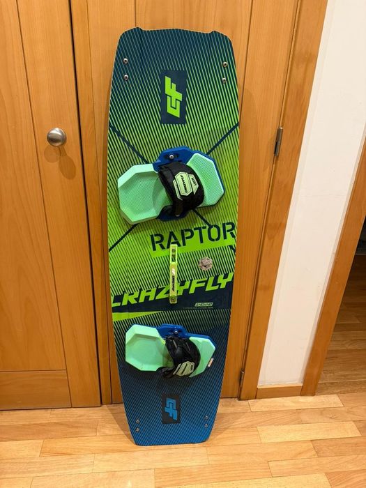 CrazyFly Raptor 140cm kiteboard