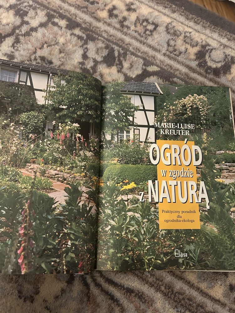 Ogród w zgodzie z naturą Marie-Luise Kreuter
