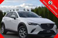 Mazda CX-3 LIFT NAVI TEMPOMAT PODGRZEWANE FOTELE serwisowana bezwypadkowa gwaranc