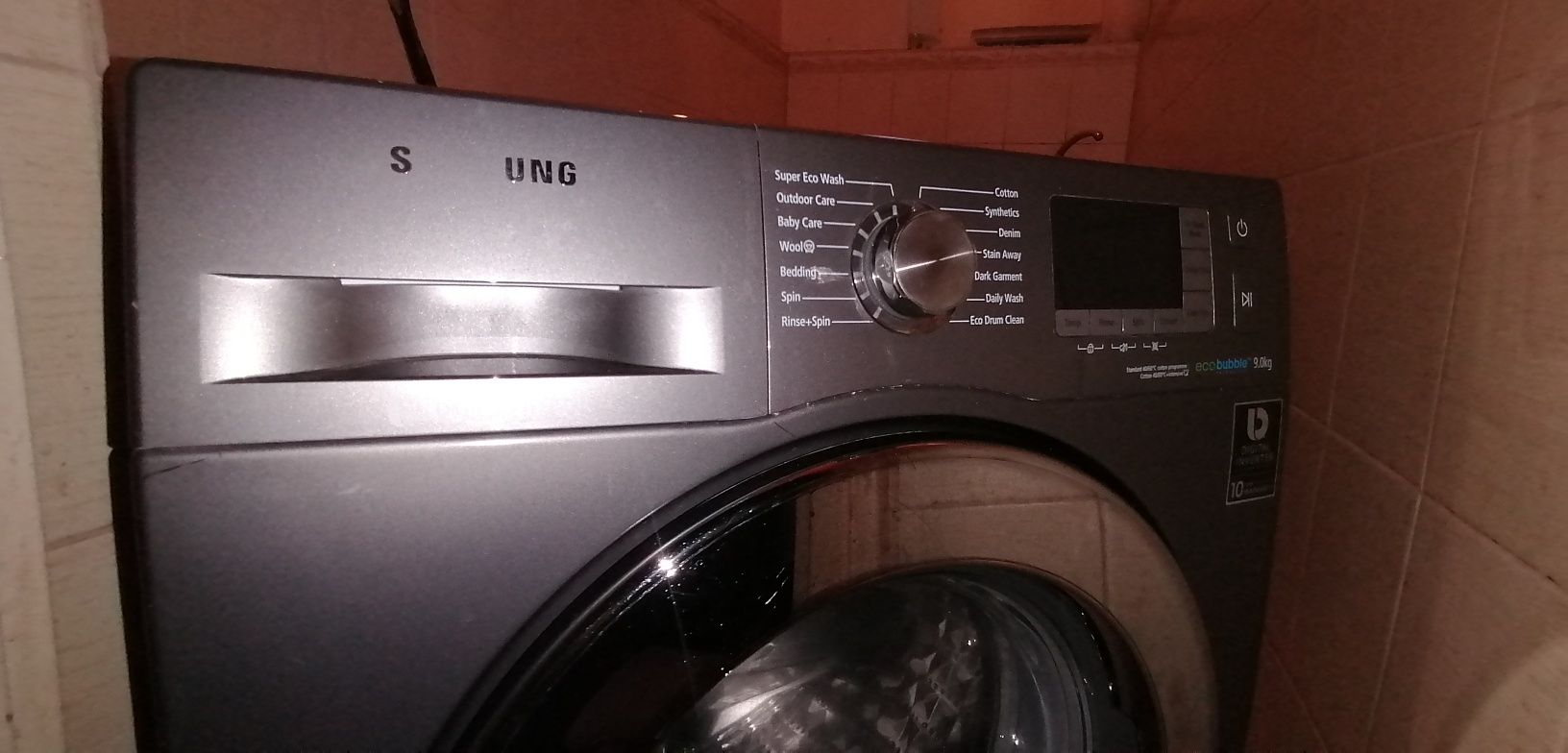 Pralka Samsung Digital Inwerter