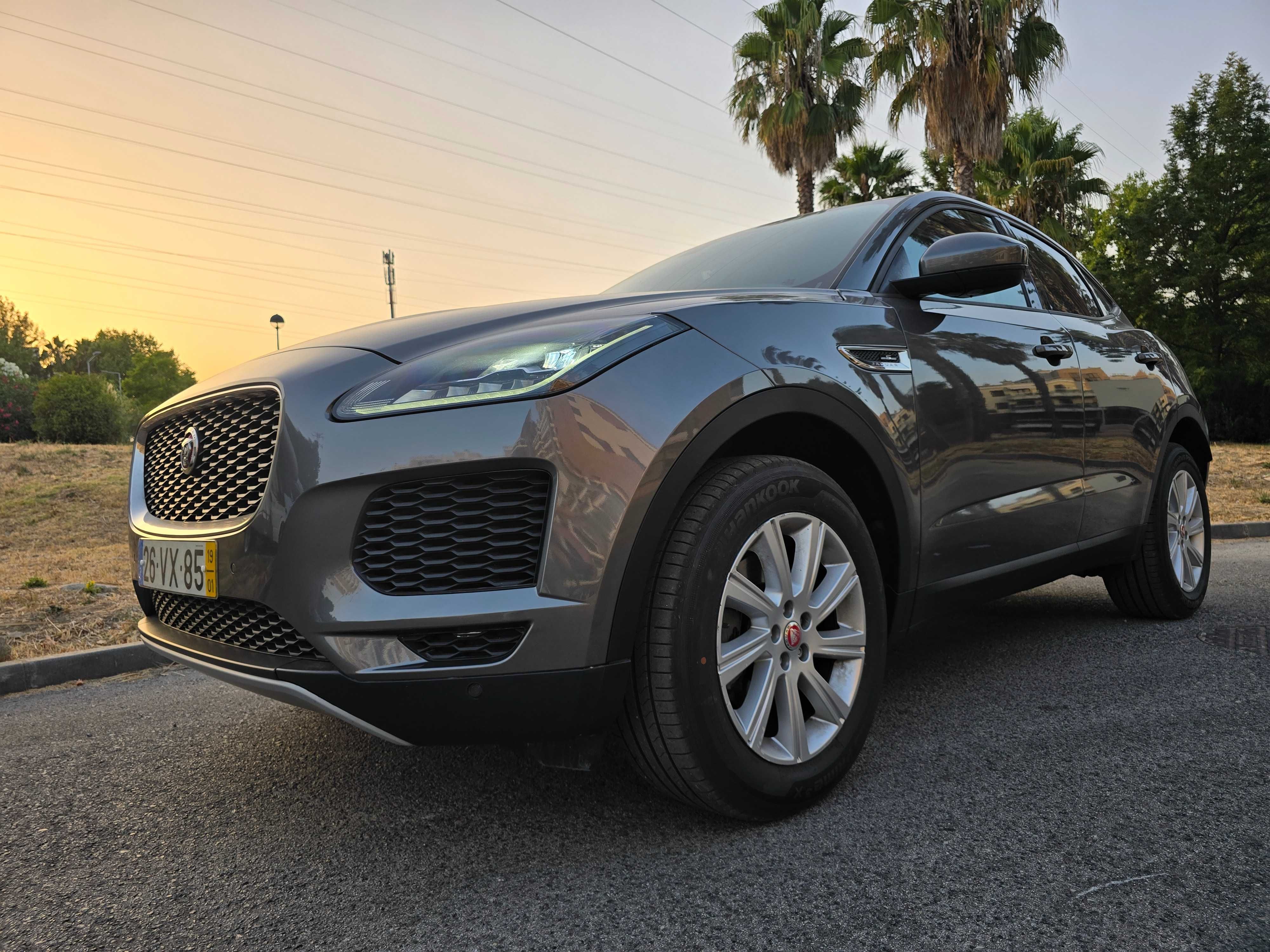 Jaguar E-PACE i4D S - Nacional sempre assistido na Jaguar c/98mil km