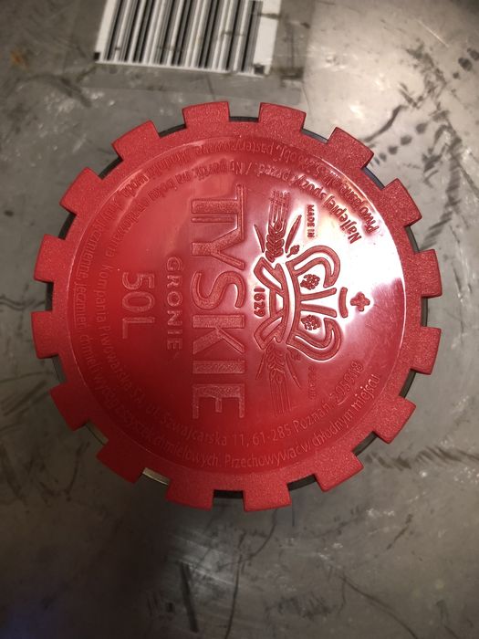Piwo Tyskie 50L keg