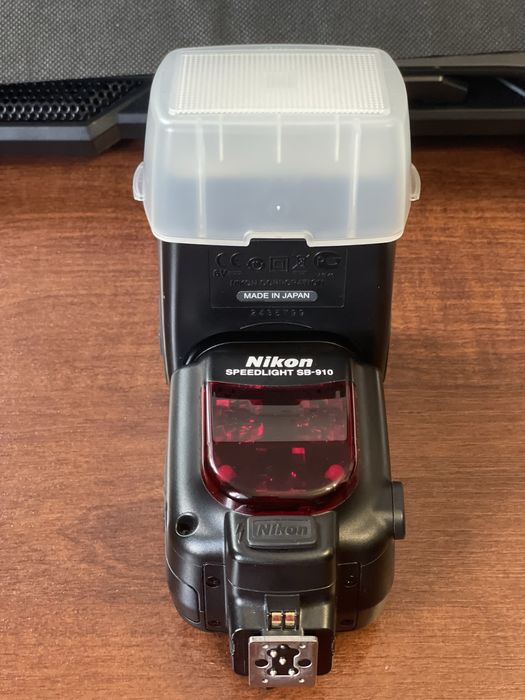 Nikon lampa blyskowa sb910