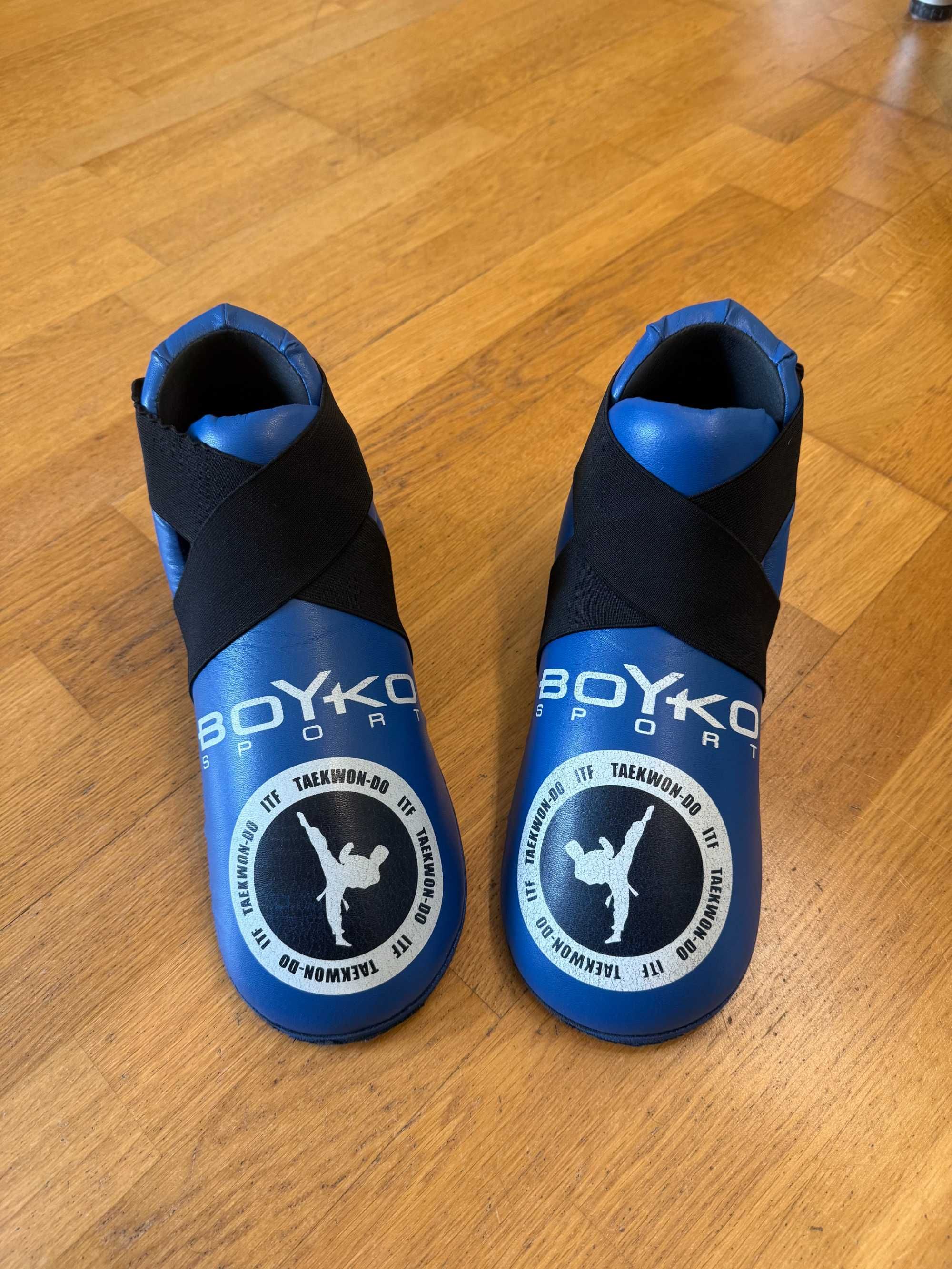 Фути BOYKO Sport, стопа 28 см, XXL, тхеквондо ОРИГІНАЛ футы тхэквондо