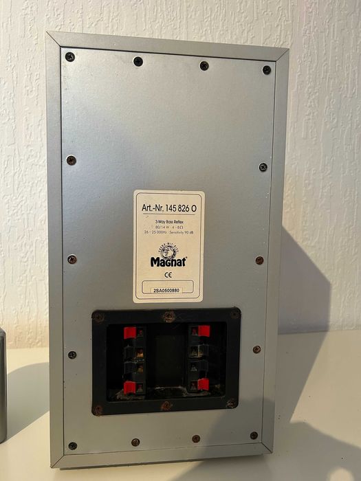 Głośniki magnat CUBUS 145 5.1A + subwoofer pasywny