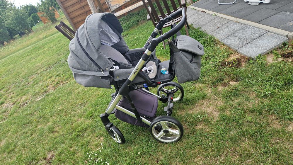 Adamex Chantal Wózek Głęboko-Spacerowy 2w1