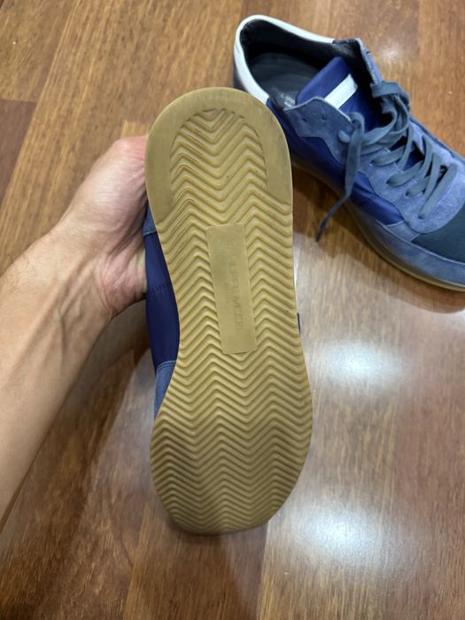 Кроссовки Phiilippe Model оригинал размер 43 1/2  на ногу 28,5 см