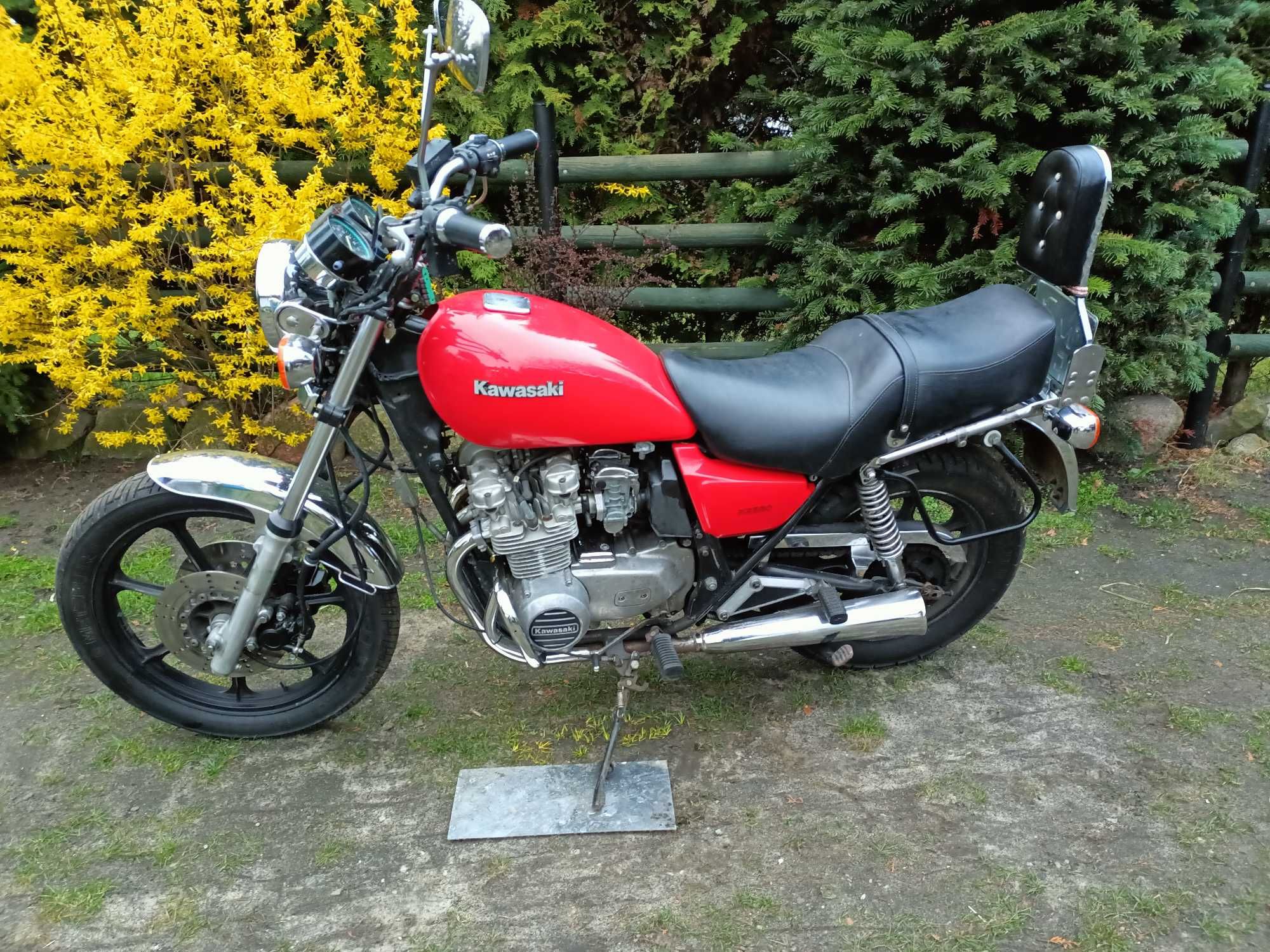 kawasaki kz 550 stary klasik