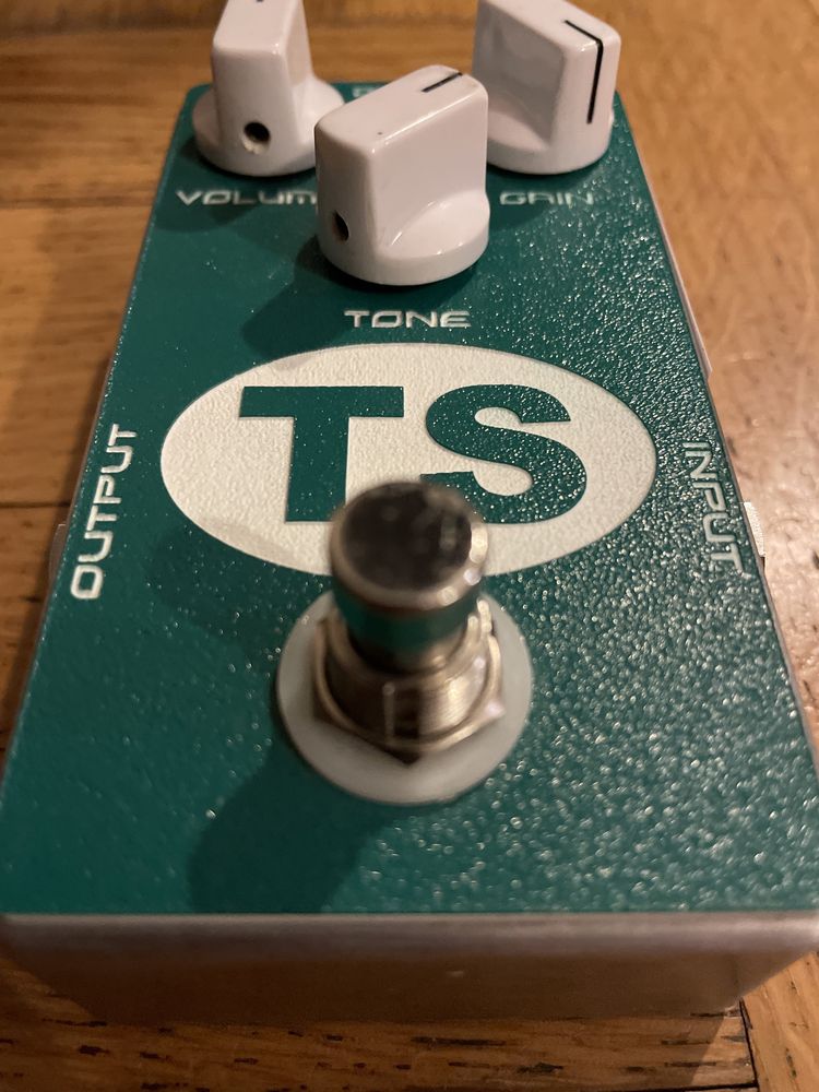 Klon efektu gitarowego Tube Screamer overdrive JK Electronix DIY