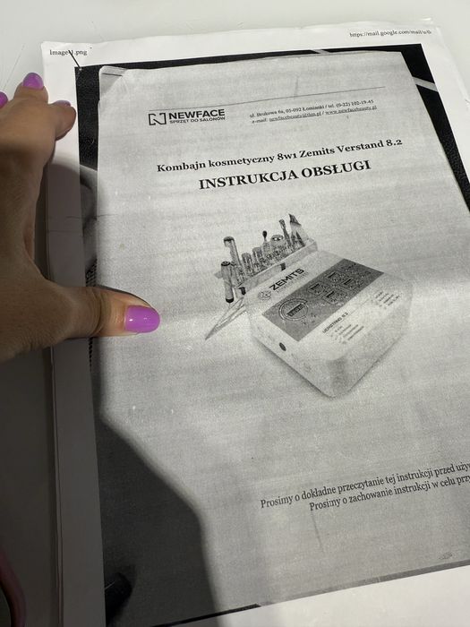 Kombajn kosmetyczny 8w1 zemits verstand 8.2