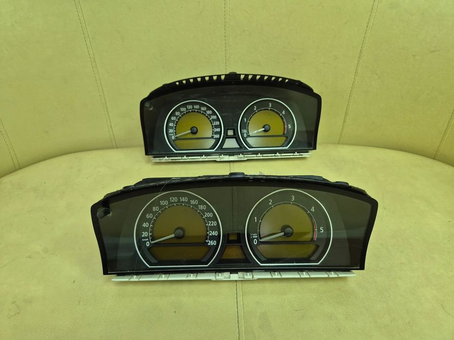 LICZNIK ZEGARY BMW 7 E65 E66 DIESEL 05-07R 62.11-6 946843 LUB 62.11-9 124811