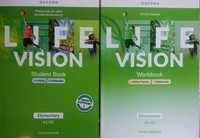Life Vision Student's Book + Workbook Elementary A1/A2 Oxford