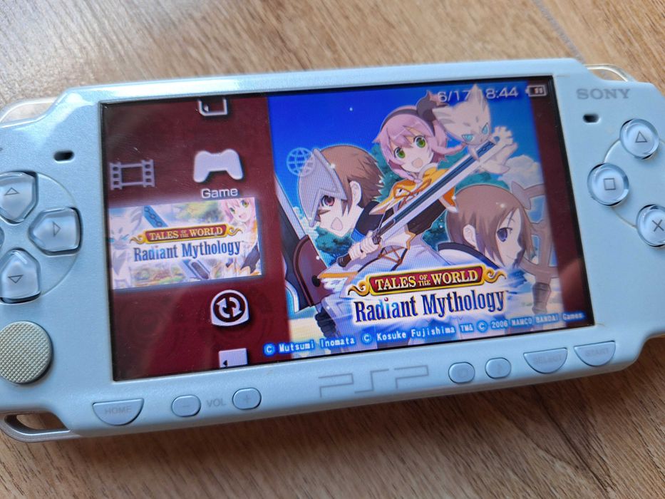 Tales of the World Radiant Mythology po angielsku PSP gra jRPG