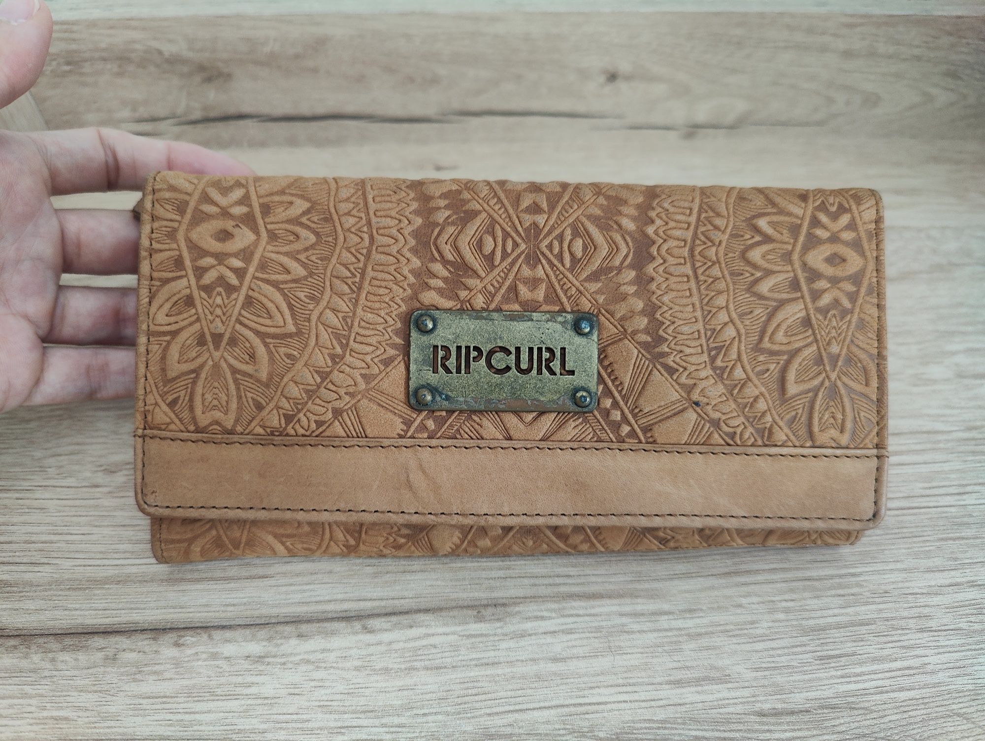 Carteira Rip Curl castanha