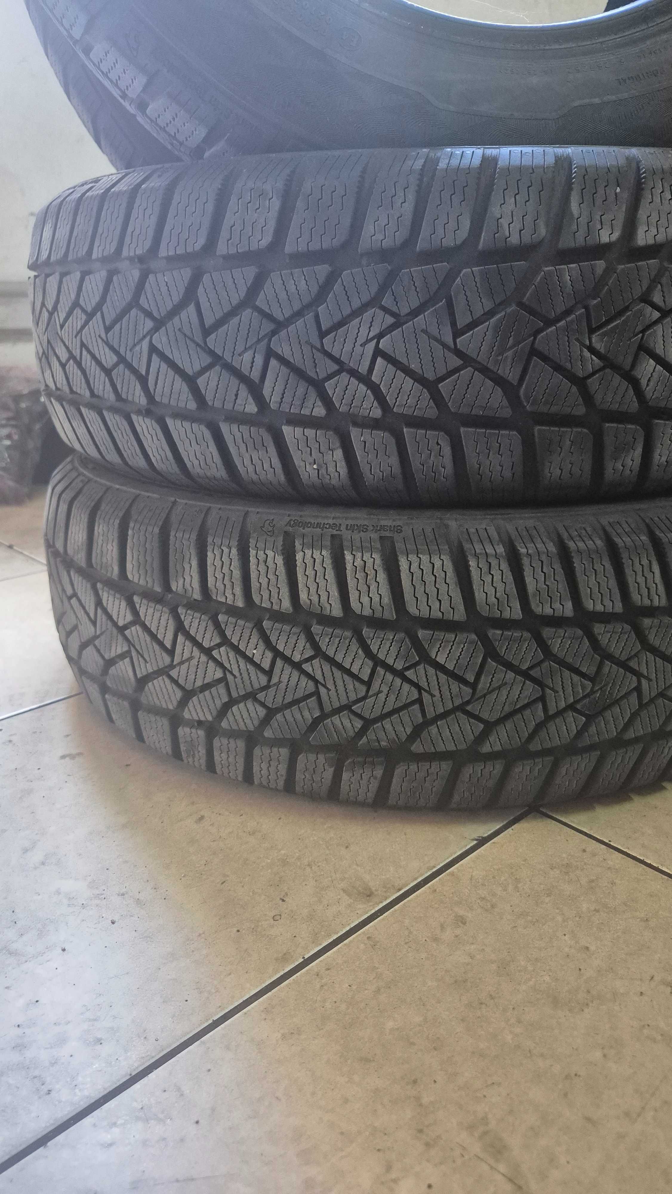 4 opony Uniroyal zima 185/60/15, i inne.
