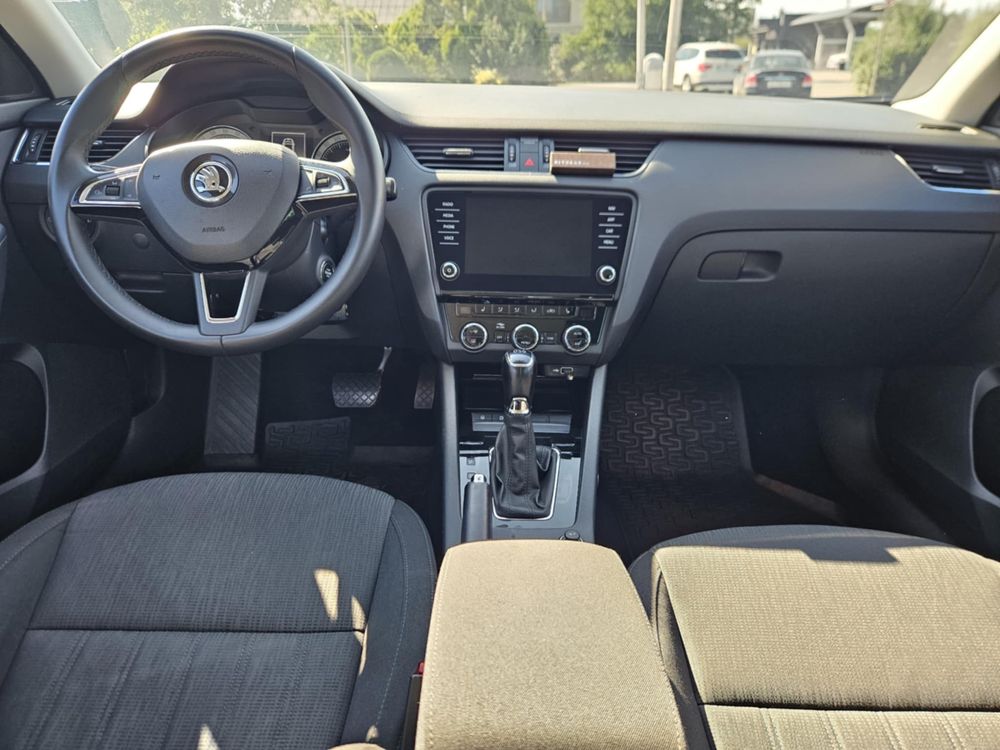 Skoda Octavia A7 2018 p.