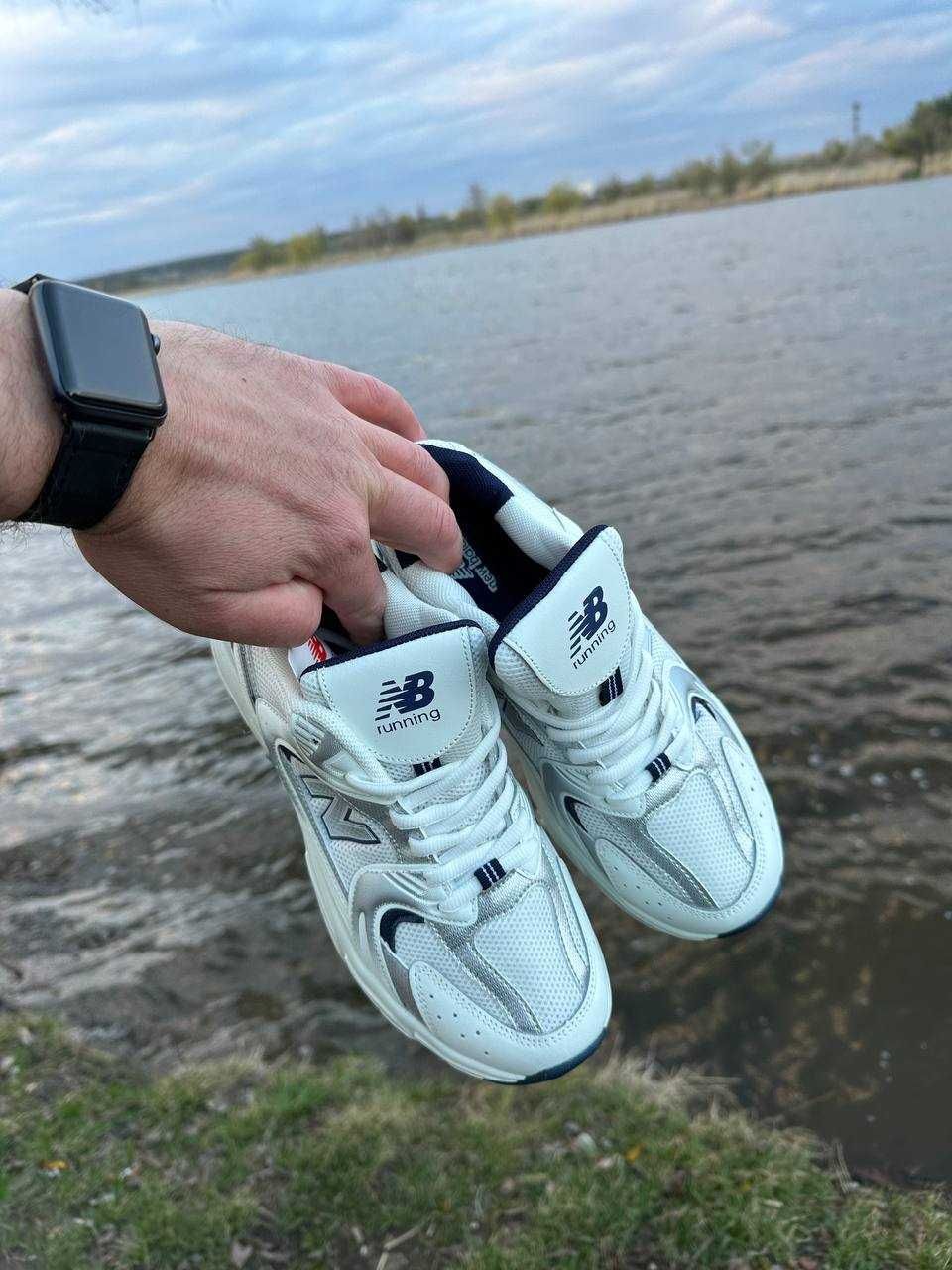 Популярні Кросівки на літо New Balance 530 White Navy