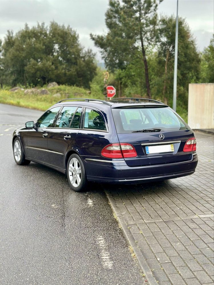 Mercedes-benz E 220 Avantgarde 2009