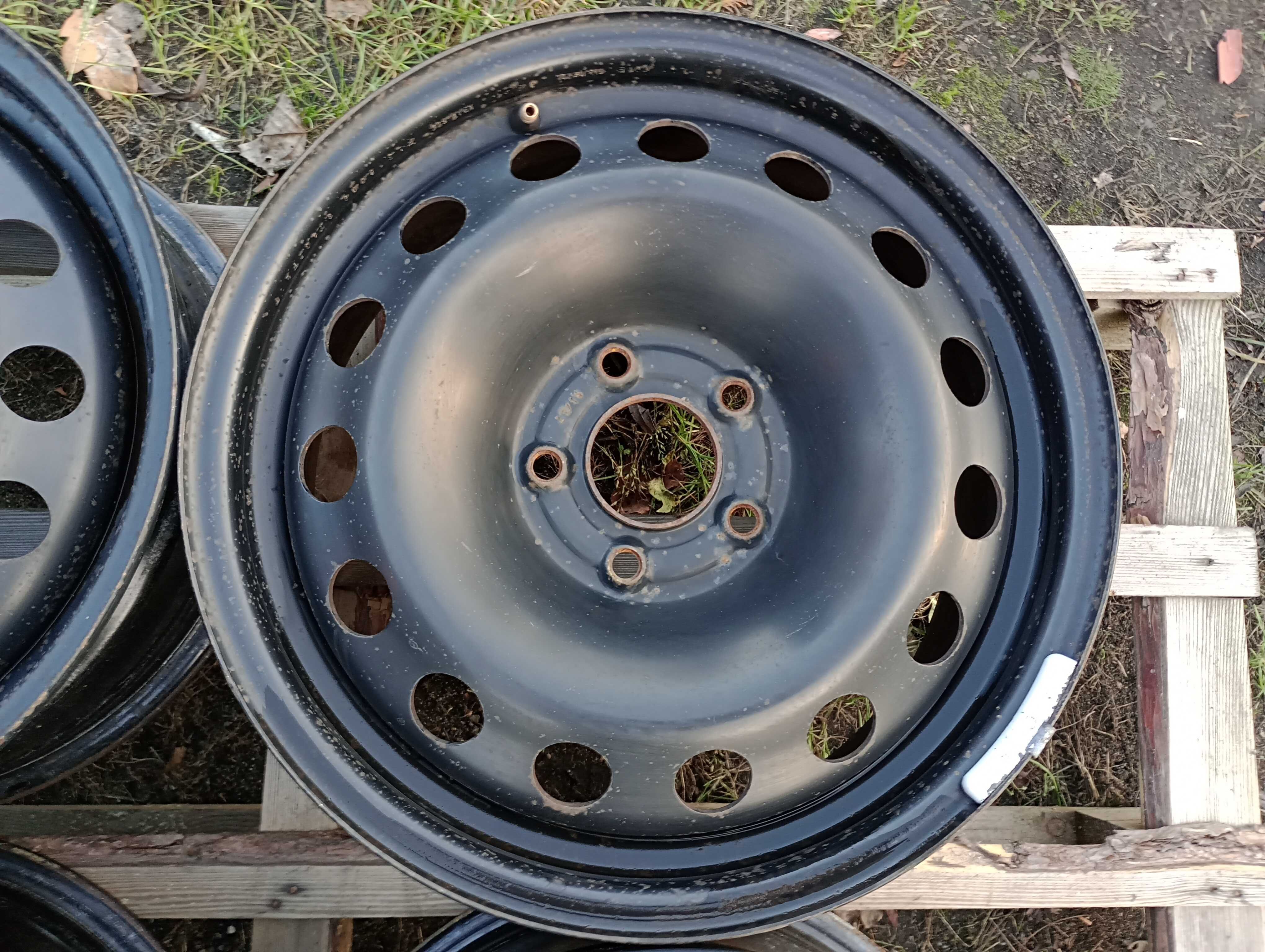 Felgi stalowe 16 cali 5x110 Fiat JEEP Lancia - czujniki cisnienia TPMS