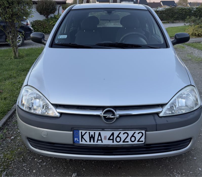 Opel Corsa 1.2 | 2003r | OC/przegląd 10.2026