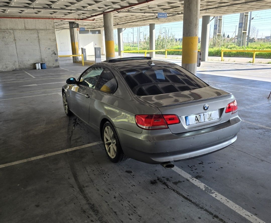 Bmw 320d coupe selo barato
