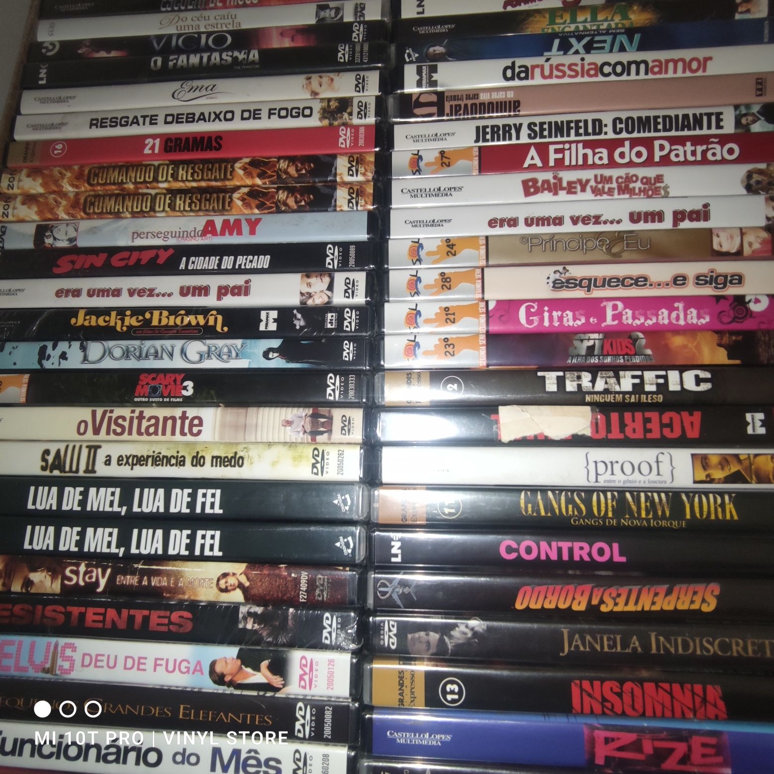 DVD 4 - DVD's NOVOS  Ver lista Abaixo) - PROMOÇÂO