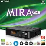 Receptor Satélite HD AMIKO Mira DVB-S WiFi (Wi-Fi incorporado)