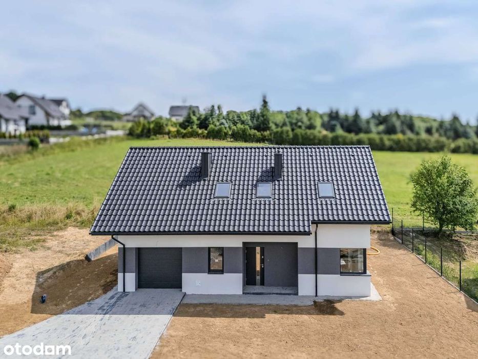 Nowe Komfortowe Domy Masłomiąca 140m2 Skończony I etap