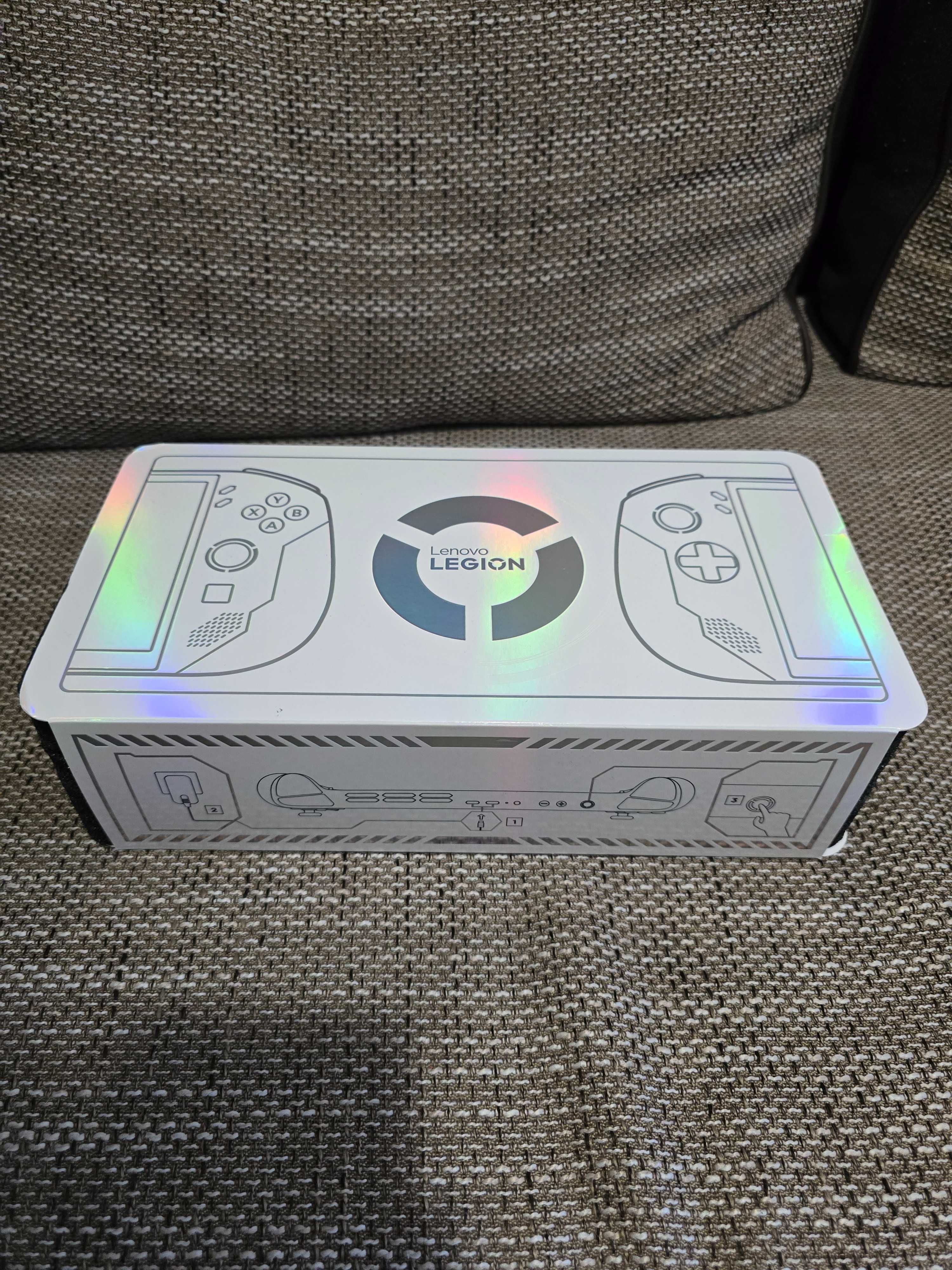 Konsola LENOVO Legion Go S Biały