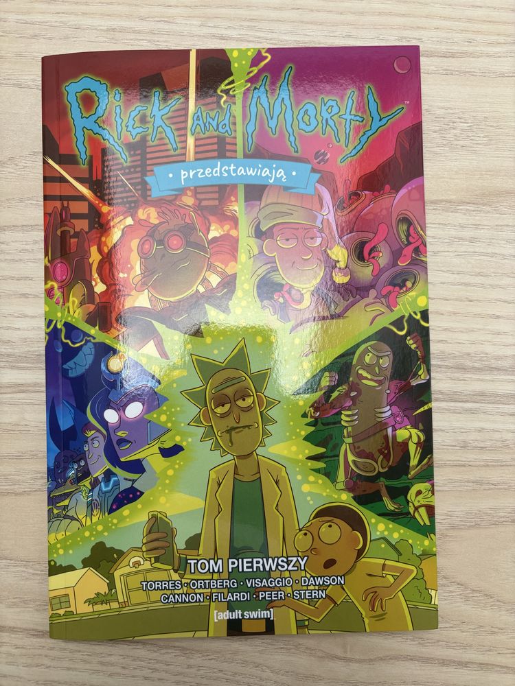 Rick and Morty przedstawiają Tom 1 komiks