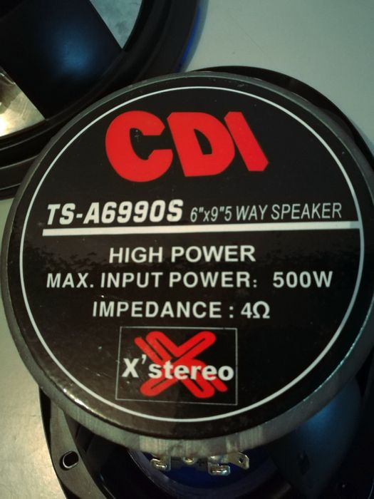 12" Subwoofer + 2 Colunas 5 vias 400 Watts