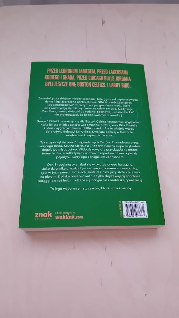 Boston Celtics Larry Bird i czasy które nie wrócą